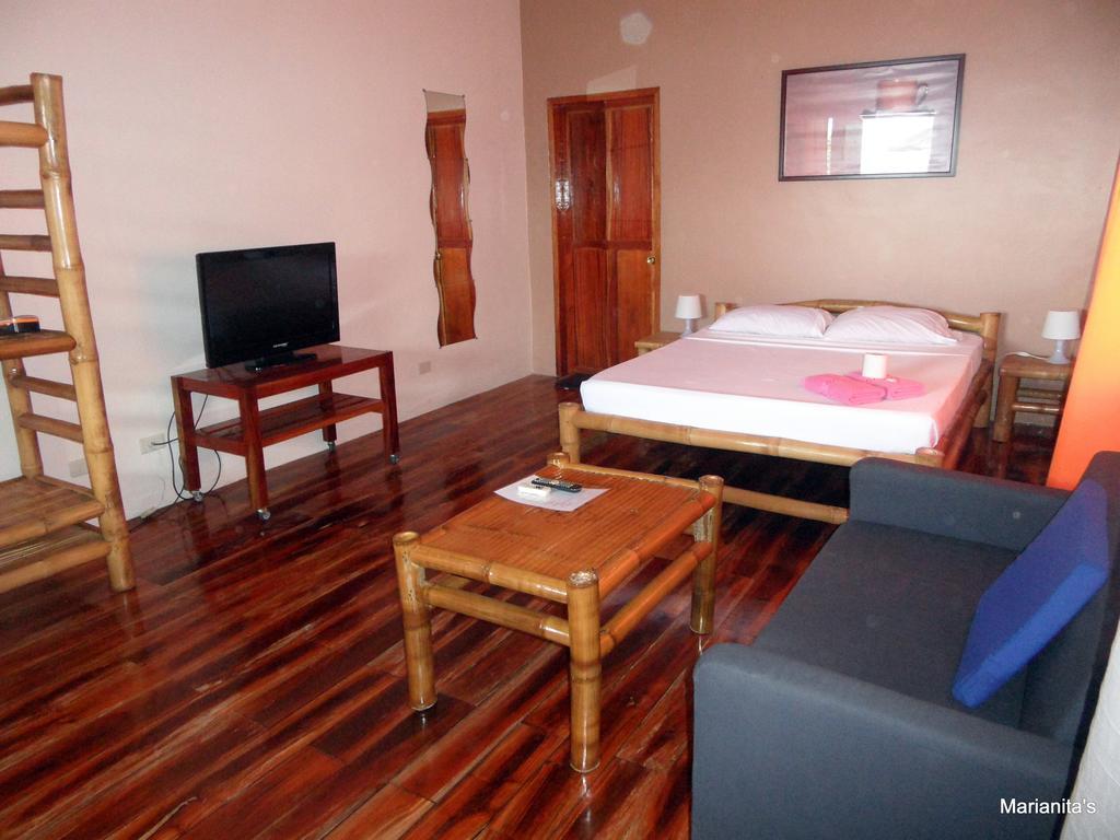 Marianita'S Cottages Mambajao Chambre photo